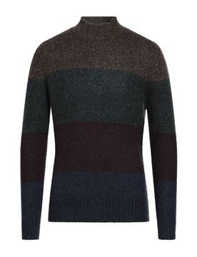 Rollkragenpullover Herren Dunkelgrün L,M Herren