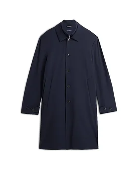 Trench 2-in-1 blu M - Tommy hilfiger - FashionsVida