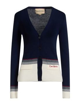 Strickjacke Damen Nachtblau S Damen