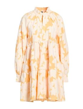 Mini-Kleid Damen Mandarine M Damen