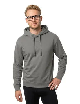 Hugo Felpa Con Cappuccio Dapo 102315 Red Dark Grey L