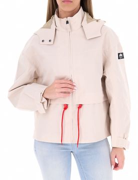 Giubbino con cappuccio CHAMPAGNE L