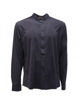 GLOW12 WISTON SHIRT 90000 NAVY BLUE