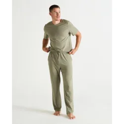 Pantalon pijama largo de hombre