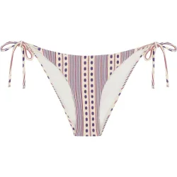 Braga de bikini Puglia con estructura, lazo y forro