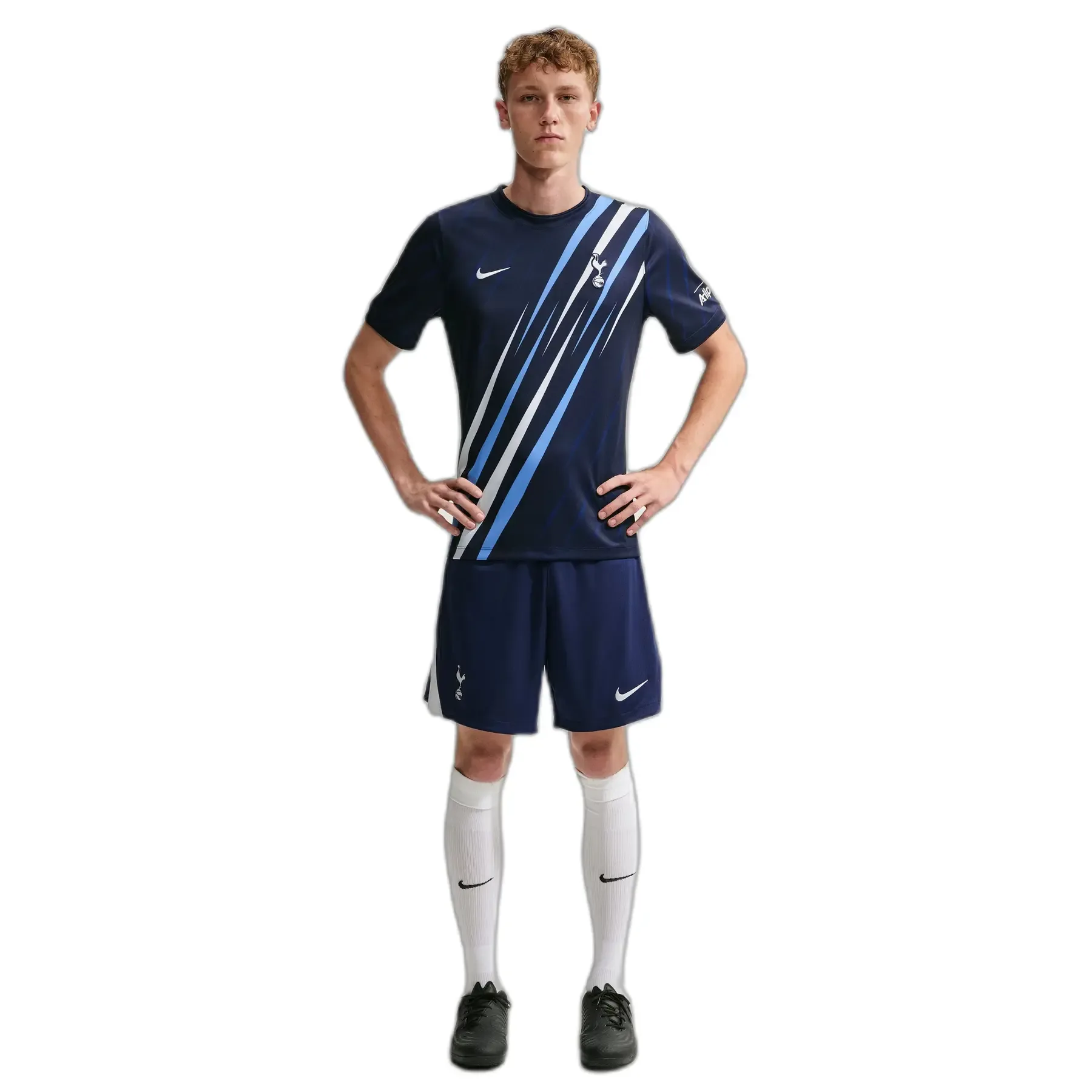 Trainingsoberteil Prematch Tottenham 2026/27 - Bleu - male - Size: S - Nike - FashionsVida