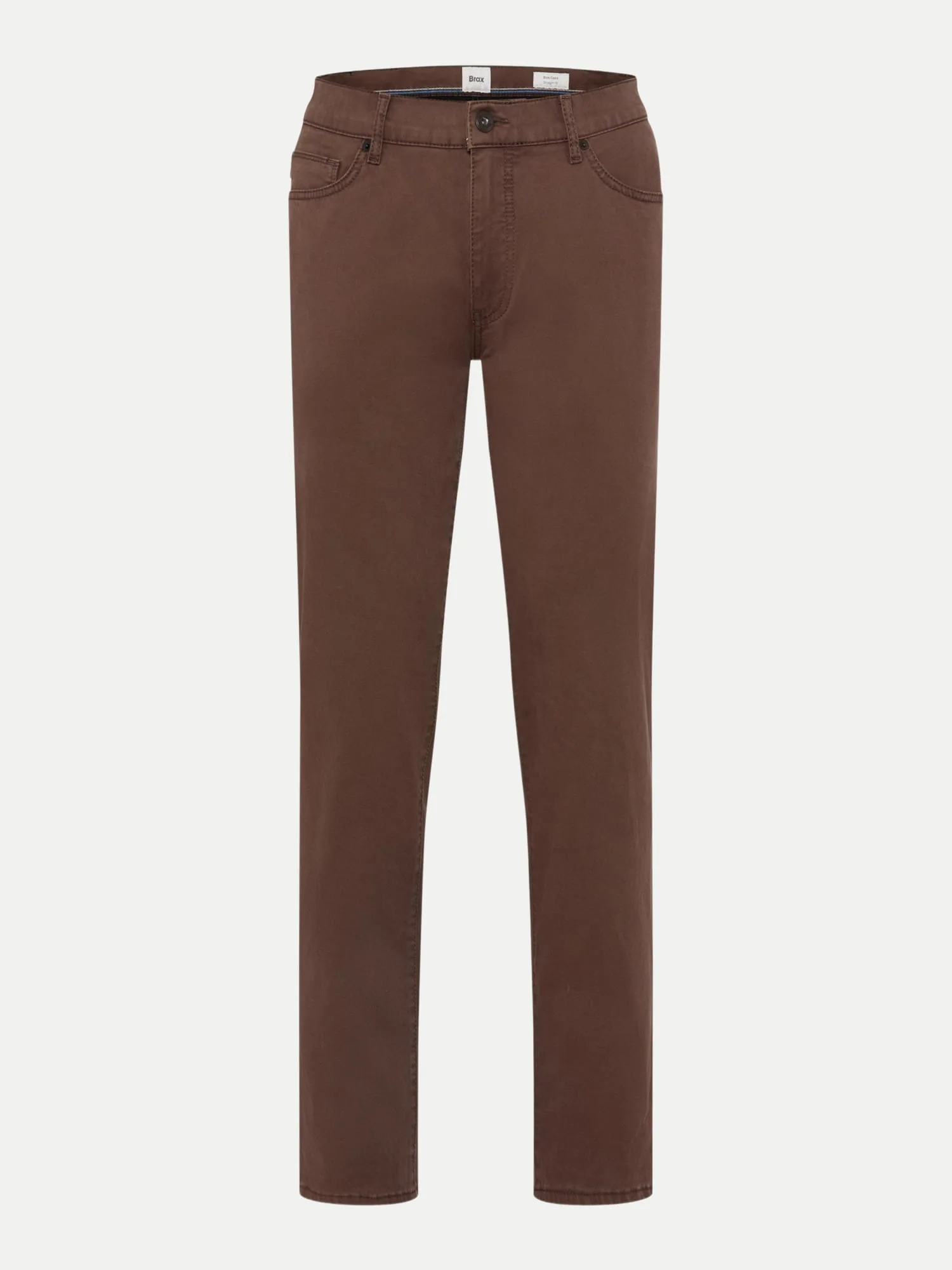 Straight-Fit Hose CADIZ Braun 33/32 - Brax - FashionsVida