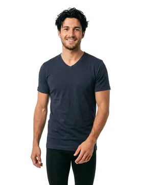 T-shirt à Manches Courtes Crossover 50415 Dark Navy 3XL