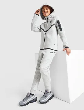 Pantaloni della tuta Tech Fleece Junior - Grigio, grigio grigio Bambino taglia 13-15Y - Nike - FashionsVida