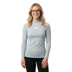 Rash Guard Manches Longues Zenzero Light Grey 38