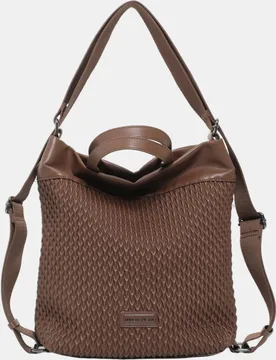 Bolso de PU convertible en mochila - Robert Pietri - FashionsVida