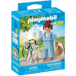Mánager con Dálmata