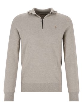 SWEATER-HALF ZIP male