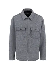 Overshirt grau M herren