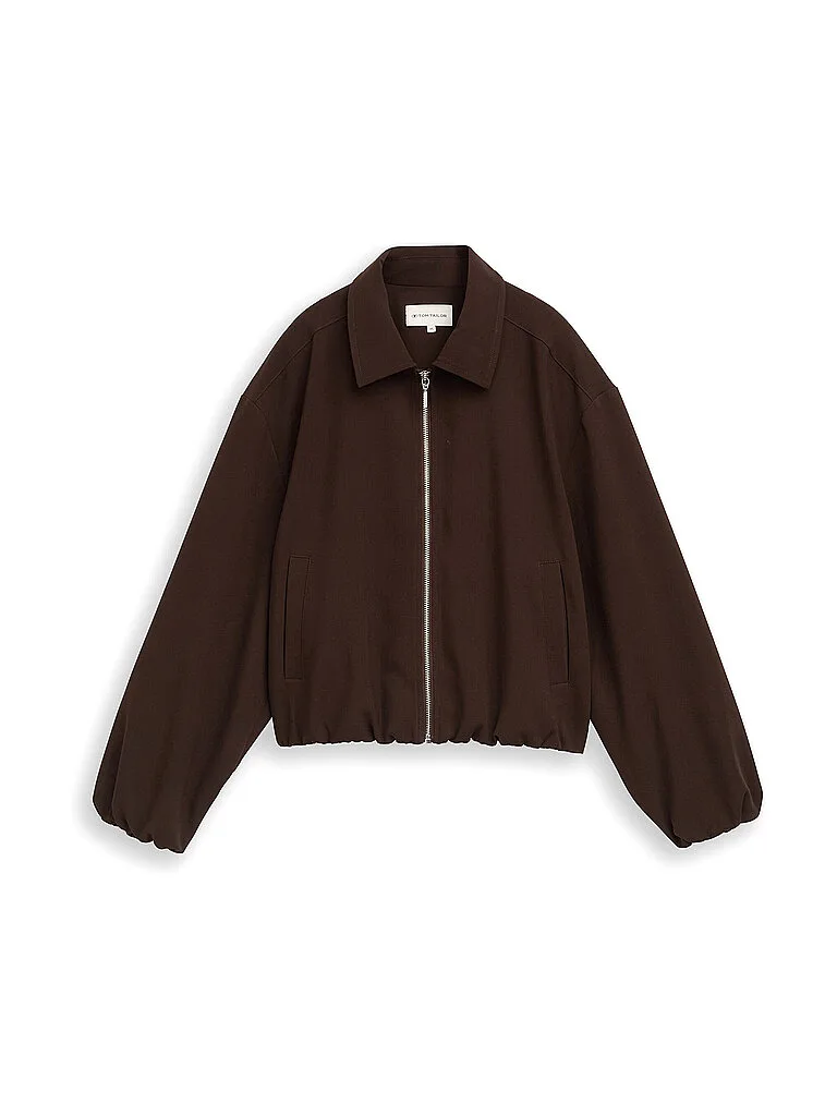 Tom Tailor Blouson marron 34 - Tom tailor - FashionsVida