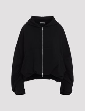 Hannett Tris Cotton Hoodie