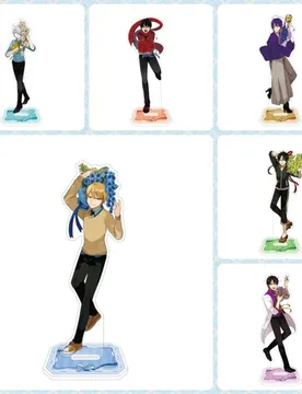 A Terrified Teacher at Ghoul School! ANIME 15CM Acrylic figure stand Figure Desktop ornament Collecting accessories keychain - Aliexpress - FashionsVida