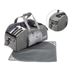 Voyager Bag Grey 60 x 30 x 30 cm unisex