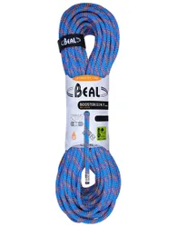 Corde d'escalade et d'alpinisme - Booster III 9,7mm Blue Dry Cover - Taille 50 m - Bleu