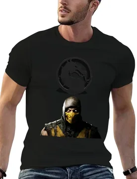 Mortal Kombat T-Shirt man t shirt designer man t shirt summer black cotton t-shirt plain for man package T-shirt - Aliexpress - FashionsVida