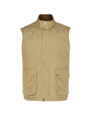 Gant Gilet trapuntato cammello S