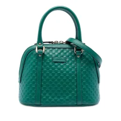 Mini Microguccissima Dome Satchel