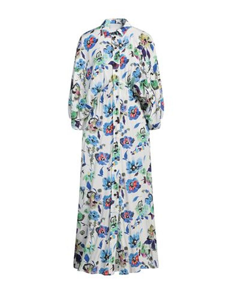 Vestido largo Mujer Blanco S,XS Mujer