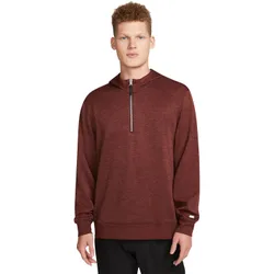 Golf Hoodie Dri-FIT, dunkelbraun l