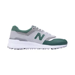 NEW Golfschuhe Herren 997 SL, grau/grün 41_5