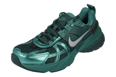 V2k Run Womens Green Trainers - Size Uk 3.5