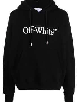 Off-white Big Bookish Skate Hoodie