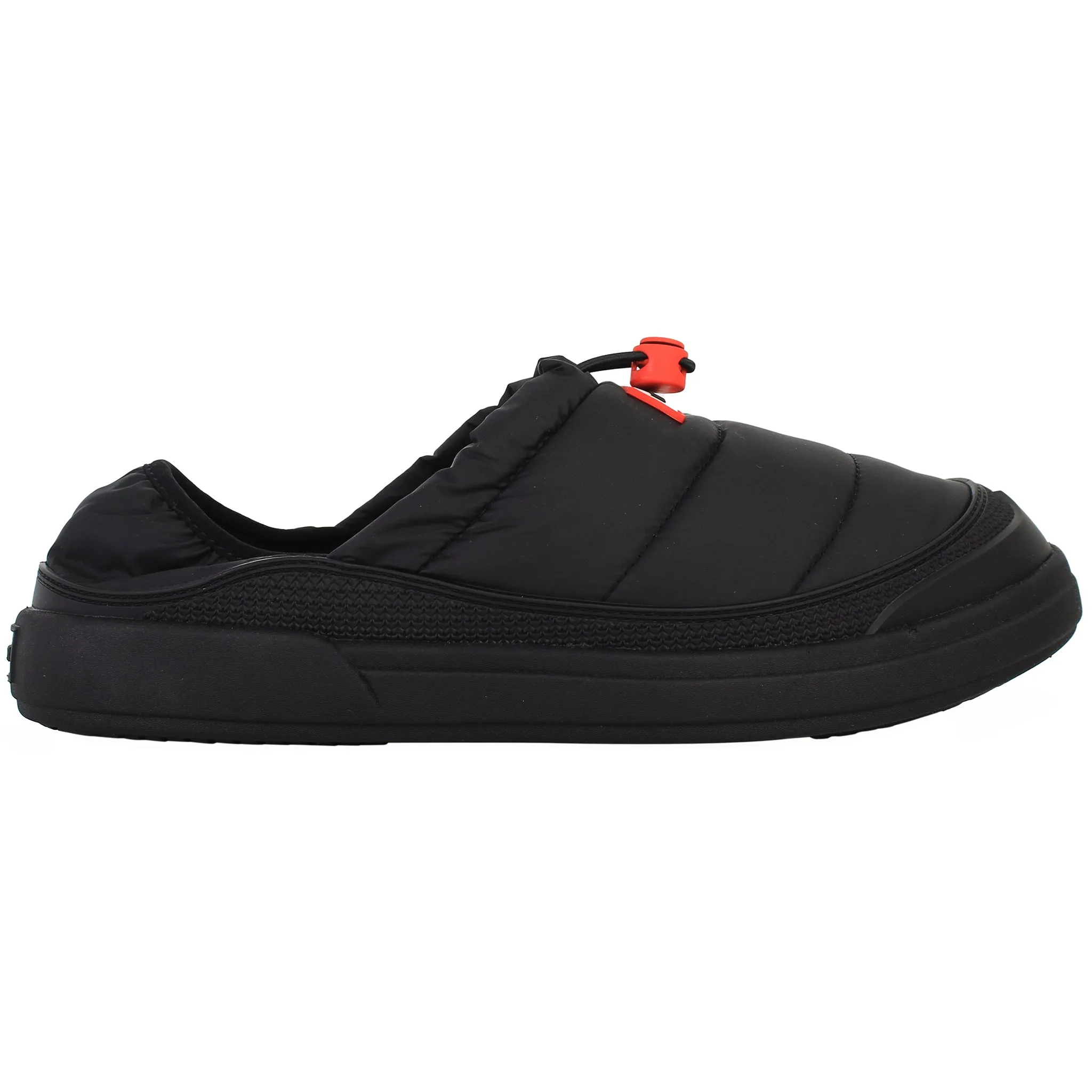In/out Womens Black Slippers - Size Uk 8 - Hunter - FashionsVida