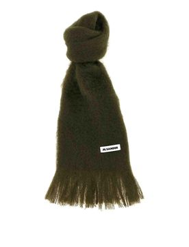 Jil Sander Sciarpa in mohair