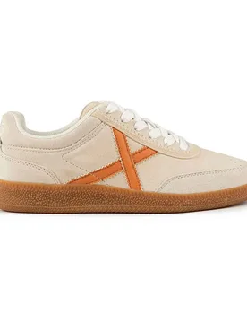 Munich Sneaker Rumba 06 Beige EU 39 - MUNICH - FashionsVida