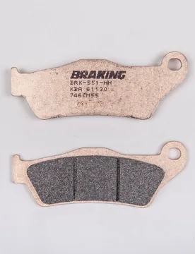 Set Pastiglie Posteriori Ducati Multistrada S Touring Abs 1200 2015-2016 - Braking - FashionsVida