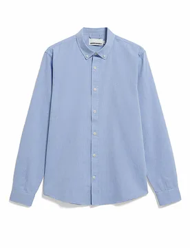 Armedangels Camisa QUAASA azul M - Armedangels - FashionsVida