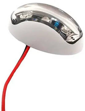 Oval Courtesy Led Light White / Blue One Size unisex - T-H Marine - FashionsVida
