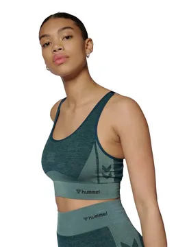 T-shirt Sans Manches Cleaa Sports Seamless 6250 XS - Hummel - FashionsVida