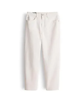 Jeans Straight Fit MINAH HONEST weiss 36/L26 damen - Opus - FashionsVida