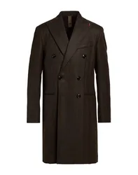 Mantel Herren Dunkelbraun 50 Herren