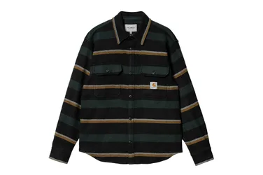 L/S Bowman Shirt - T-Shirt-langarm - gruen - Herren - Size: L