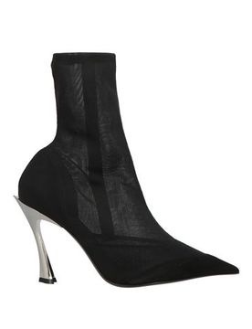 Botines de caña alta Mujer Negro 36.5,37,37.5,38,38.5,39,39.5,40,41 Mujer