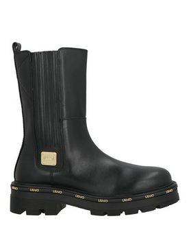 Botines de caña alta Mujer Negro 36 Mujer