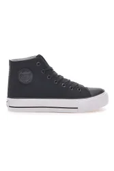 Sneakers Mid-cut 2302137H in tessuto nero 37