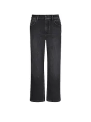 Jeans Straight Fit negro 36
