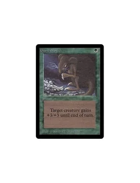 Giant Growth Beta - Magic: The Gathering - FashionsVida