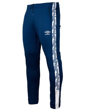 Pantalon Malawi Logo Royal / White 10 Années Garçon,Fille - Umbro - FashionsVida