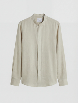 Camicia regular fit uomo safari