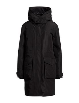 Abrigo Mujer Negro M,XL Mujer