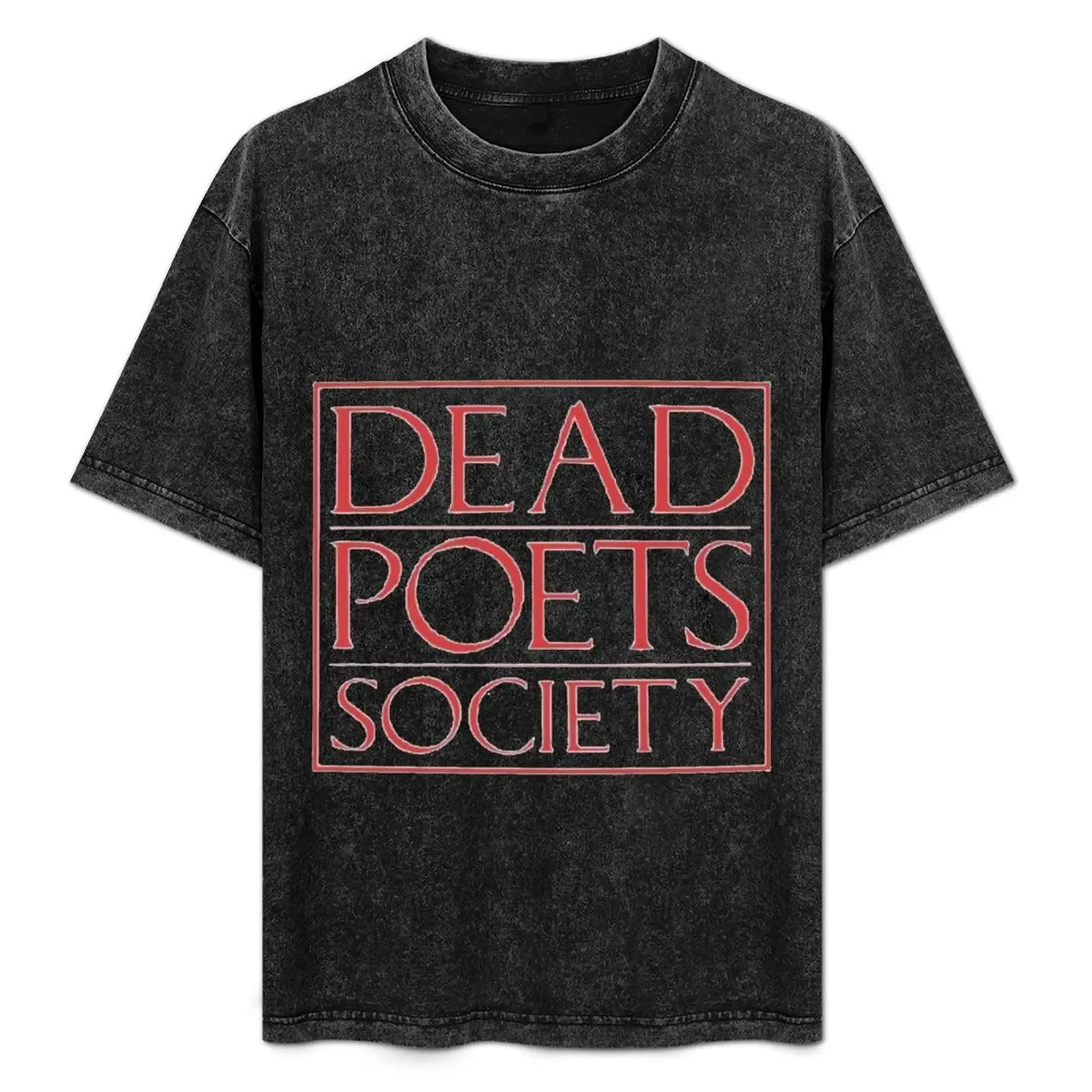 Dead Poets Society Logo T-Shirt Basic Plain Short Sleeve Crew Neck Tee - Aliexpress - FashionsVida